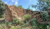 Percorso Marcia Roquebrune-sur-Argens - Les Issambres , ruines de Roqueyrol - Photo 3