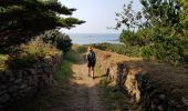 Trail Walking Plougrescant - Le gouffre, la pointe du château à Plougrescant - Photo 14