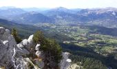 Tour Wandern Le Lauzet-Ubaye - crête du col bas - Photo 10