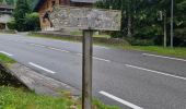 Randonnée Marche La Clusaz - Les Converses, Les Étages, Crêt du Merle, Les Tollets, Les Converses  - Photo 3