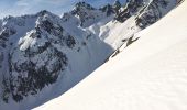 Trail Touring skiing Saint-Colomban-des-Villards - col des Balmettes et descente dans la combe rousse  - Photo 2