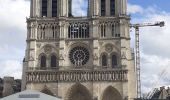 Randonnée Marche Paris - porte de  Versailles Notre Dame - Photo 3