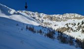 Tour Skiwanderen Saint-Véran - pointe des marcelettes  - Photo 18