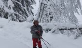Trail Snowshoes La Pesse - Ambossieux /La Pesse par tire fesse  - Photo 2