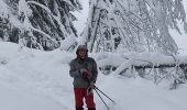 Excursión Raquetas de nieve La Pesse - Ambossieux /La Pesse par tire fesse  - Photo 2