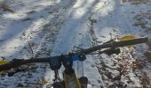 Percorso Mountainbike Monieux - Neige, boue, Ventoux, sortie de Fou !!!!! - Photo 4