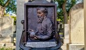 Randonnée Marche Paris - Tombes célèbres du cimetière du Montparnasse et balade jusqu'à Madeleine - Photo 18