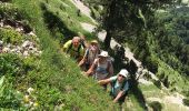 Tour Wandern Saint-Pierre-d'Entremont - rochers de Fouda Blanc et sommet du Pinet  - Photo 7