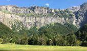Trail Walking Sixt-Fer-à-Cheval - Lac Vogealle depuis chalet de Boret - Photo 1