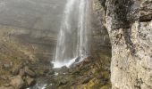 Trail Walking Menétrux-en-Joux - cascades des herissons - Photo 5