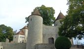 Tocht Stappen Les Trois-Châteaux - l aubepin  - Photo 1