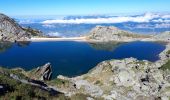 Excursión Senderismo Saint-Mury-Monteymond - Lacs du Crozet, col de la Sitre, refuge du pré du Mollard - Photo 11