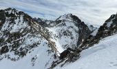 Tour Schneeschuhwandern Isola - Cime de Tavels  - Photo 13