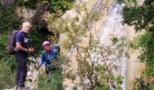 Randonnée Marche Vallon-Pont-d'Arc - cascade PISSEVIEILLE - Photo 14