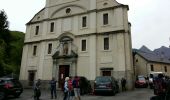 Randonnée Marche Accous - ACCOUS Chapelle San Christau en boucle G3  