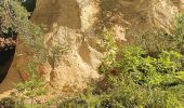 Tour Wandern Viens - Le Cirque des Barriès, Ocres et fossiles - Photo 12