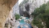 Tocht Stappen La Palud-sur-Verdon - verdon - Photo 4