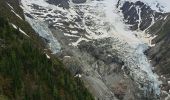 Tocht Stappen Chamonix-Mont-Blanc - La Jonction depuis le parking de Mont (Chamonix) - Photo 3