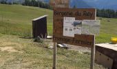 Randonnée Marche Peisey-Nancroix - du haut de transarc, aiguille Grive et descente arc 1800 - Photo 3