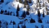 Percorso Racchette da neve Pralognan-la-Vanoise - Pralognan J4 La Corniche - Photo 1