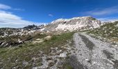 Excursión Senderismo Saint-Martin-d'Entraunes - Tête de l’Encombrette - Photo 2