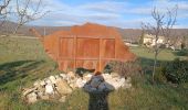 Trail Walking Lardiers - LARDIERS . BERGERIE DU GROS CHENE O - Photo 8