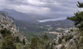 Trail Walking Moustiers-Sainte-Marie - La chaîne, Courchon  - Photo 8