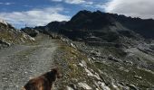 Tour Wandern Séez - L’ouïe blanche - lac retour - chatelard - Photo 6