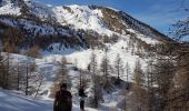 Tour Schneeschuhwandern Méolans-Revel - Laverq - Photo 4