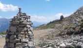 Tocht Stappen Réallon - station Reallon . fond gaillarde . Charbriere . Serre Mouton . cabane Joubelle . Station - Photo 12