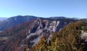 Trail Walking Châtillon-en-Diois - Rocher de combeau - Photo 2