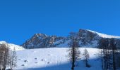 Randonnée Ski de randonnée Isola - ski rando col Merciere - Photo 3