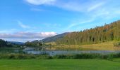 Randonnée Marche Lamoura - lac de lamoura - Photo 2