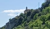 Tour Wandern Château-Arnoux-Saint-Auban - CHATEAU ARNOUX .  Chapelle S Jean o l - Photo 18