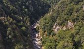 Randonnée Marche Fridefont - Les gorges de Bès  - Photo 6