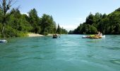 Randonnée Canoë - kayak Uttigen - Aare - Photo 17