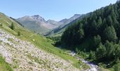 Excursión Senderismo Val-d'Oronaye - LACS DU LAUZANIER ET DE DERRIERE-LA-CROIX - Photo 2