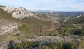 Tocht Elektrische fiets Marseille - GARLABAN ANTENNES 23 12 2022 - Photo 1