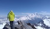 Percorso Sci alpinismo Bourg-Saint-Maurice - pointe de la combe neuve et Roc de l'enfer - Photo 1