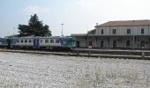 Tocht Te voet Nervesa della Battaglia - Ciclopedonale ex ferrovia Nervesa della Battaglia - Montebelluna 