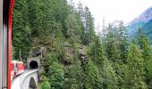 Tour Zu Fuß Bergün Filisur - Station Stuls-Bellaluna - Photo 1