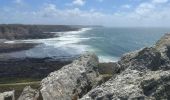 Trail Walking Crozon - Tours Plage de Goulien  pointe de Dinan - Photo 4