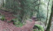 Trail Walking Cros - Le pont du diable, en p1rtant du gîte aux milles fleurs - Photo 2