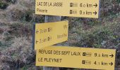 Trail Walking Theys - PINCERIE EN BOUCLE DEPUIS PIPAY - Photo 17