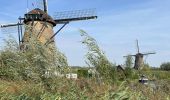 Percorso Bicicletta elettrica Dordrecht - Les moulins de Kinderdijk à Biesbosch - Photo 5