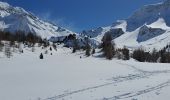 Randonnée Raquettes à neige Ceillac - Ceillac tronchet 11kms 586m - Photo 6