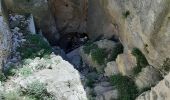 Randonnée Marche Vauvenargues - les cabassols le Prieuré - Photo 3