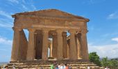 Tocht Stappen Agrigento - SICILE Vallée des Temples AGRIGENTE - Photo 3