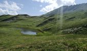 Trail Walking Bourg-Saint-Maurice - col des Ouillons, pointe 2695 et les grandes aiguilles  - Photo 1