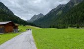 Trail Walking Gemeinde Längenfeld - Gries Amberger hutte 11 km - Photo 14